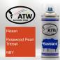 Preview: Nissan, Rosewood Pearl Tricoat, NBY: 400ml Sprühdose, von ATW Autoteile West.